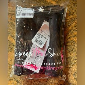 NWT Squeeze Me Skinny Waist Trainer XS